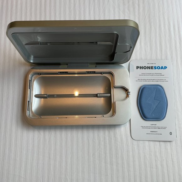 Phone Soap - UV light phone sanitizer - Picture 1 of 2